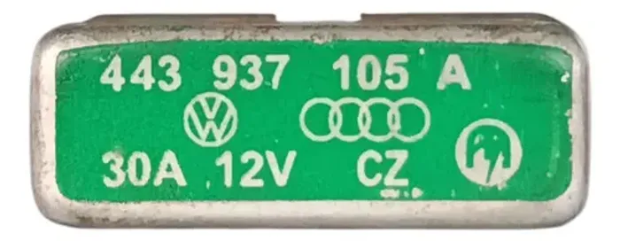Rele Fusivel Termico Vidro Eletrico Audi A3 2001 2006