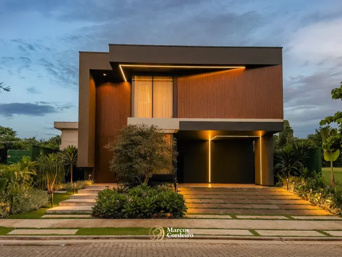 Casa No Alphaville Ceará Porteira fechada em Cidade Alpha - Eusébio - CE