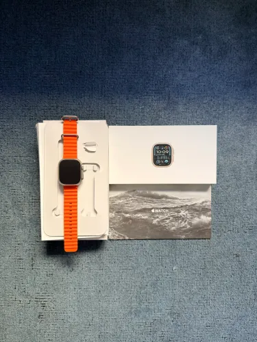Vendo Apple Watch Ultra 2 Titânio novo (valor negociável)
