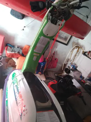 Jet ski kawasaki sx 750