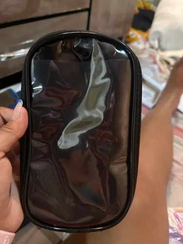 Bolsa de celular para quadro de bicicleta 