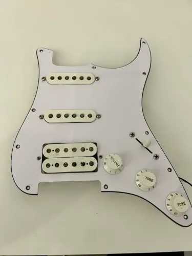 Set de Captadores Fender MIM com Escudo e Elétrica