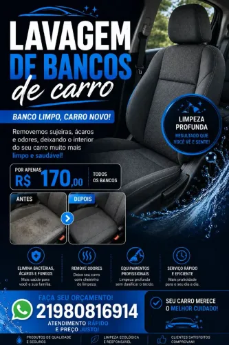 Lavagem de estofados