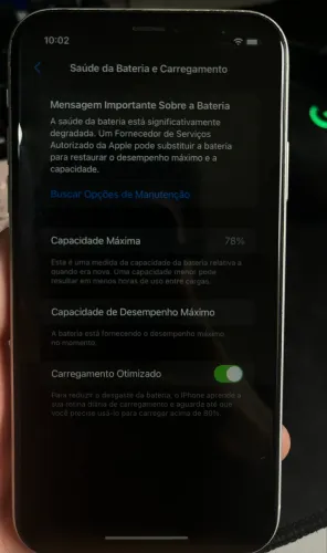 iPhone XR Branco 128GB