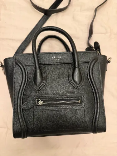 Bolsa Celine nano black original 