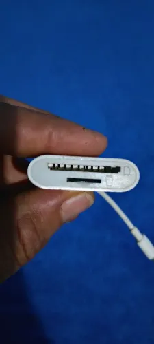 Suporte para cartão de memória iPhone.