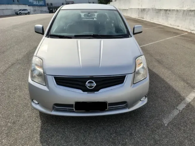 Nissan Sentra S 2.0/ 2.0 Flex Fuel 16V Aut. 2012