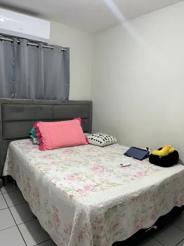 Cama box casal com cabeceira