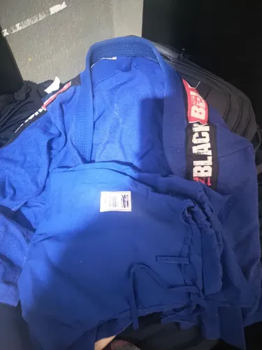 Mimoso black belt azul A4