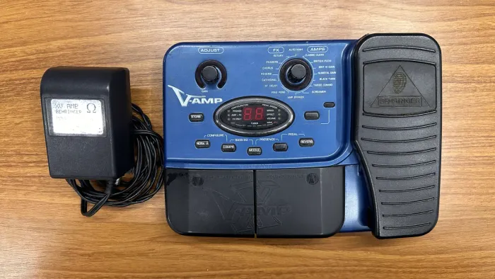 Pedaleira X V-AMP | Pedaleira para Guitarra