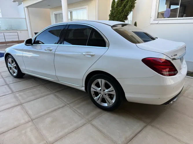 Mercedes-Benz C-180 CGI Avant. 1.6/1.6 Flextb 16V Aut. 2016