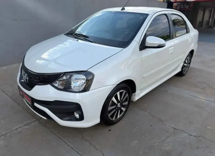 Toyota Etios XLS Sedan 1.5 Flex 16V 4P Aut. 2019