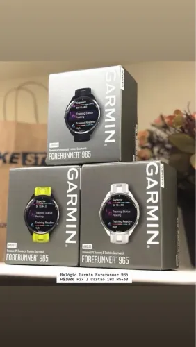 Relógio Garmin 965