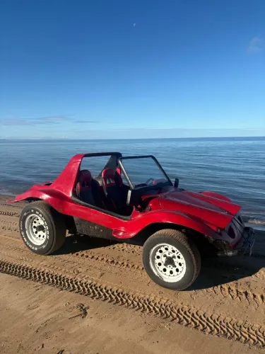 Volkswagen Buggy 1.6 8V Gasolina 2P Manual 1972