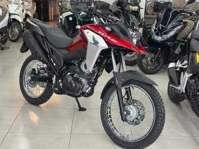 Honda Xre 190 Abs 2026 0KM Vermelha - Mepal Motos