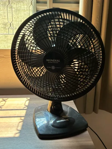 Ventilador de Mesa Mondial