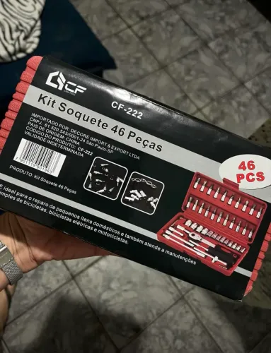 KIT DE CHAVES 46 PEÇAS