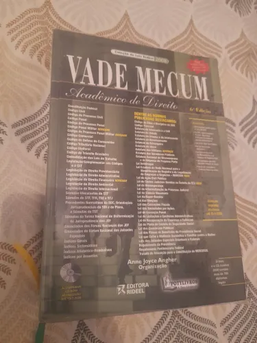 Vade mecum academico de direito (2008)
