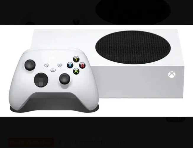 Microsoft Xbox Series S 512gb Standard Cor Branco - Excelente estado