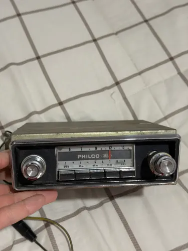 Rádio Automotivo Philco Ford Original - (Maverick / Corcel / Belina / F-100 / Galaxie)