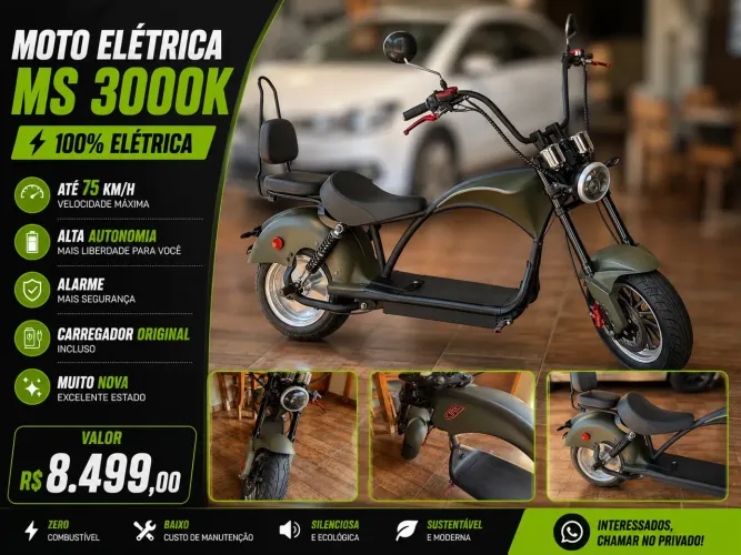 Moto elétrica 3000k Ms elétric