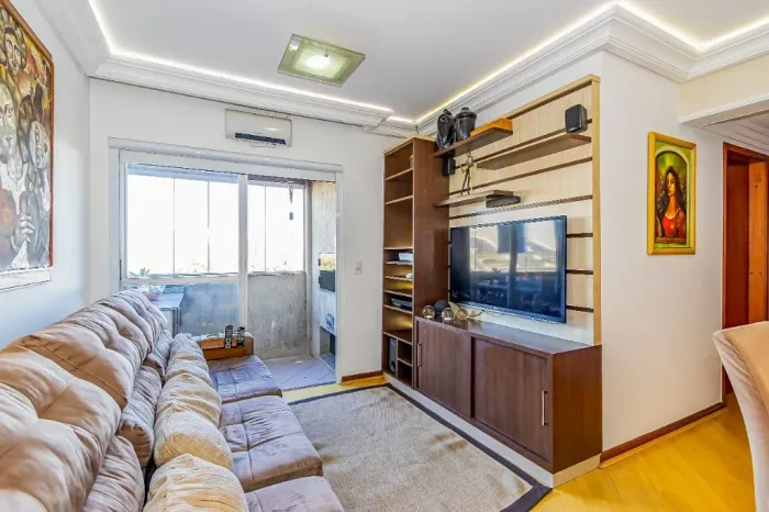 Apartamento com 3 dormitórios à venda, 72 m² por R$ 623.000,00 - Cabral - Curitiba/PR