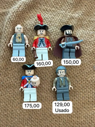 Lego original a venda valores nas fotos
