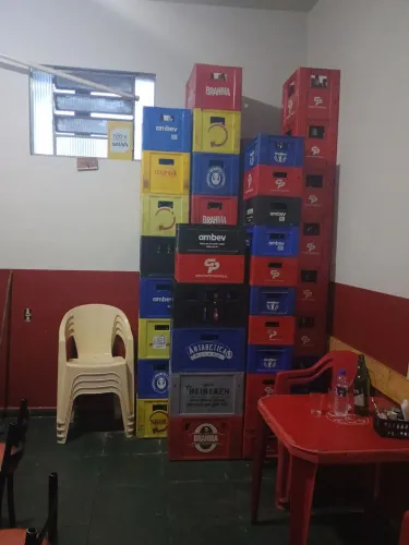 Caixas de cerveja