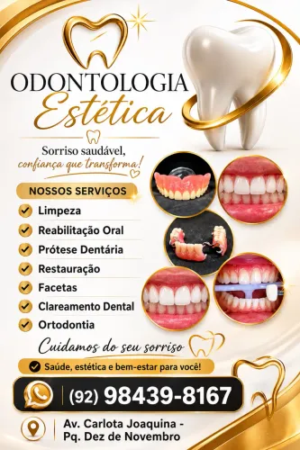Dentista manaus - Pq dez