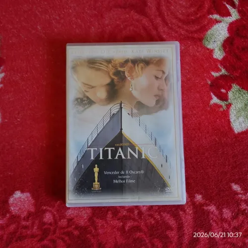 DVD Titanic