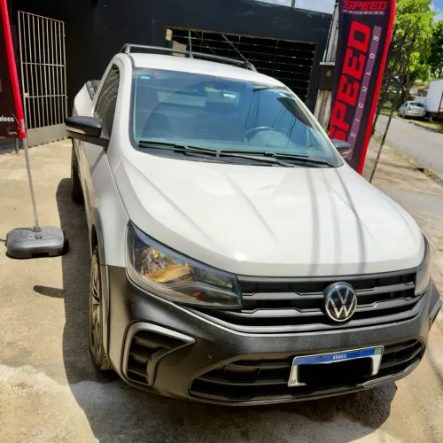 Volkswagen Saveiro Robust 1.6 Total Flex 16V 2025