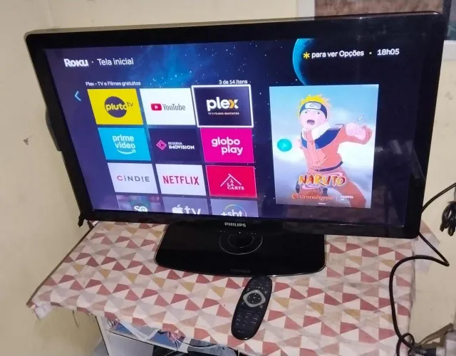 TV Led Phillips (não é smart)