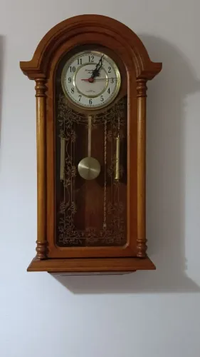 RELÓGIO DE PAREDE VINTAGE