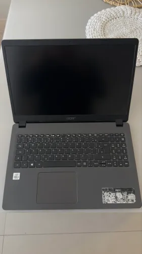 Notebook Acer Aspire 3 i5 10ª Geração | 12GB RAM | 256GB
