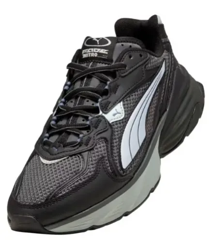 Tênis Puma Fade Nitro LS Black/Gray ORIGINAL disponível do 40 ao 44
