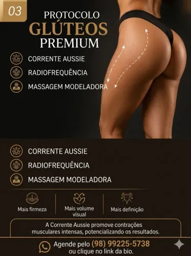 Protocolo glúteos Premium