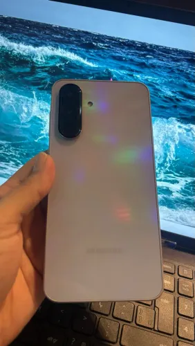 Samsung A36 lilás
