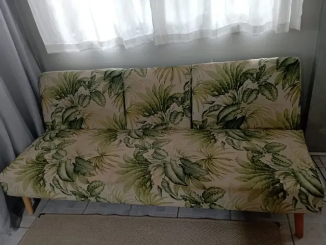 sofa cama plantas 3 lugares