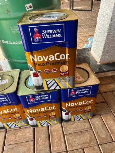 Tinta Sherwin Williams novacor piso premium