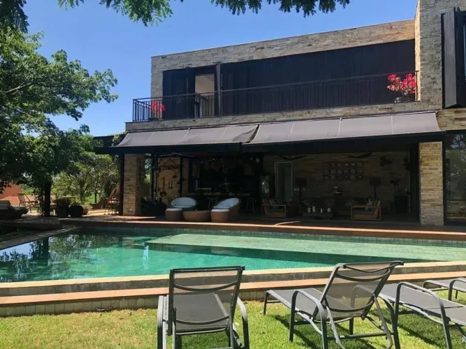 Casa com 5 dormitórios, 800 m² - Condomínio Fazenda Boa Vista - Porto Feliz/SP