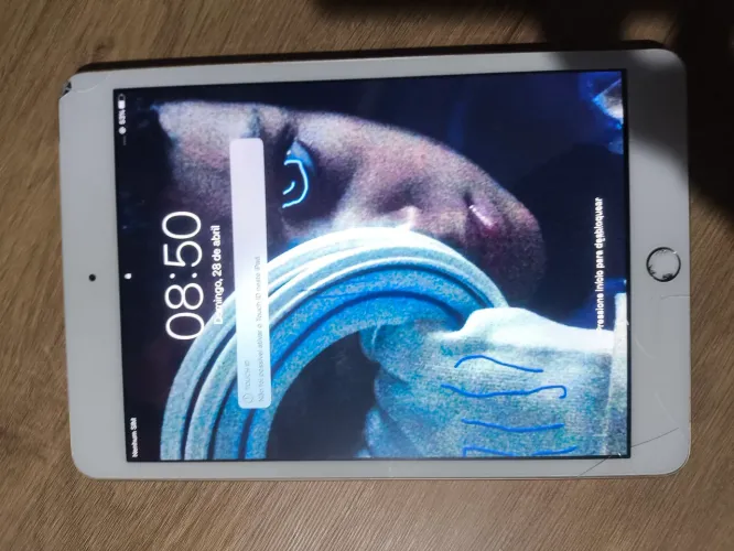 iPad mini 3 com Defeito