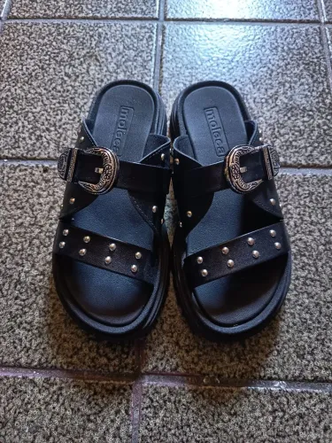Sandália birken papete Moleca