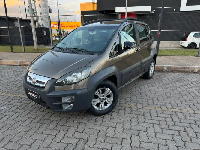 Fiat Idea Advent./ Adv.locker 1.8 MPI Flex 5P 2014