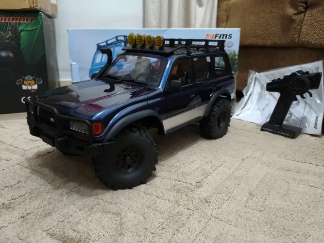 Crawler LC80 pro 1/10 brushless