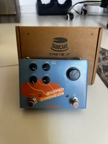 Chorus/Flanger/Phaser/Tremulo Sonicake Warped Dimension