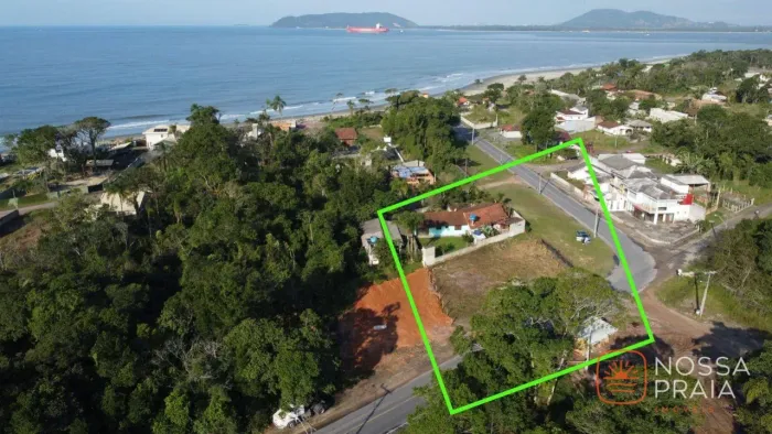 Terreno à venda, 750 m² por R$ 720.000,00 - Rosa dos Ventos - Itapoá/SC