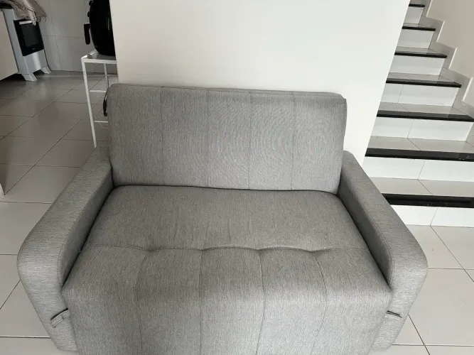 Vendo sofá cama 2 lugares
