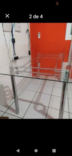 Mesa de vidro