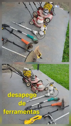 Maquinarias de jardineiro usados 