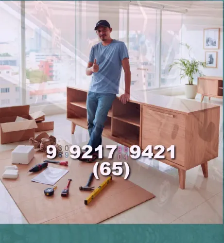 Montador de Móveis, você precisa? Entre em contato e agende seu serviço!